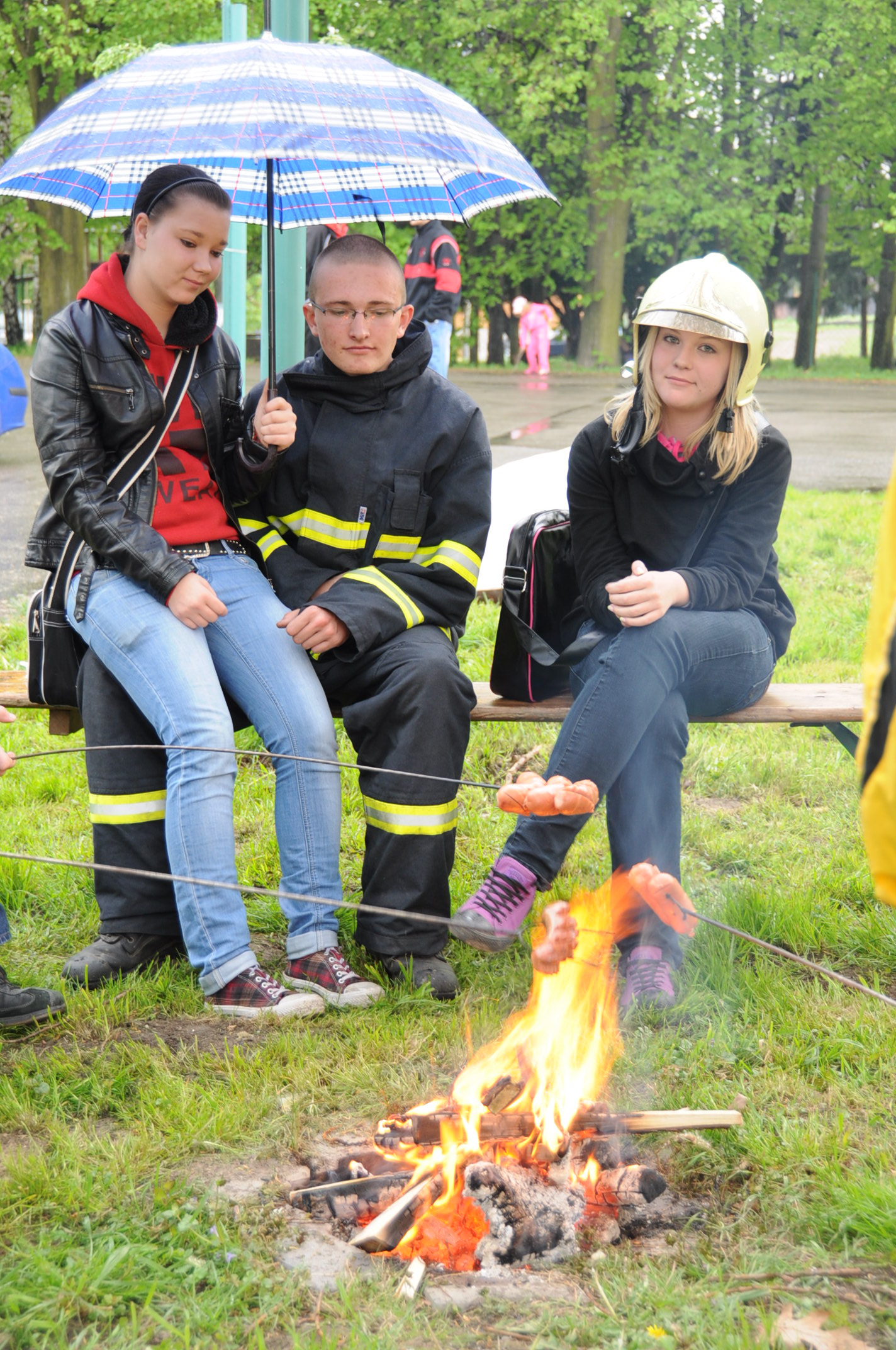 2011 04 30 pálení čarodějnic Záblatí 07