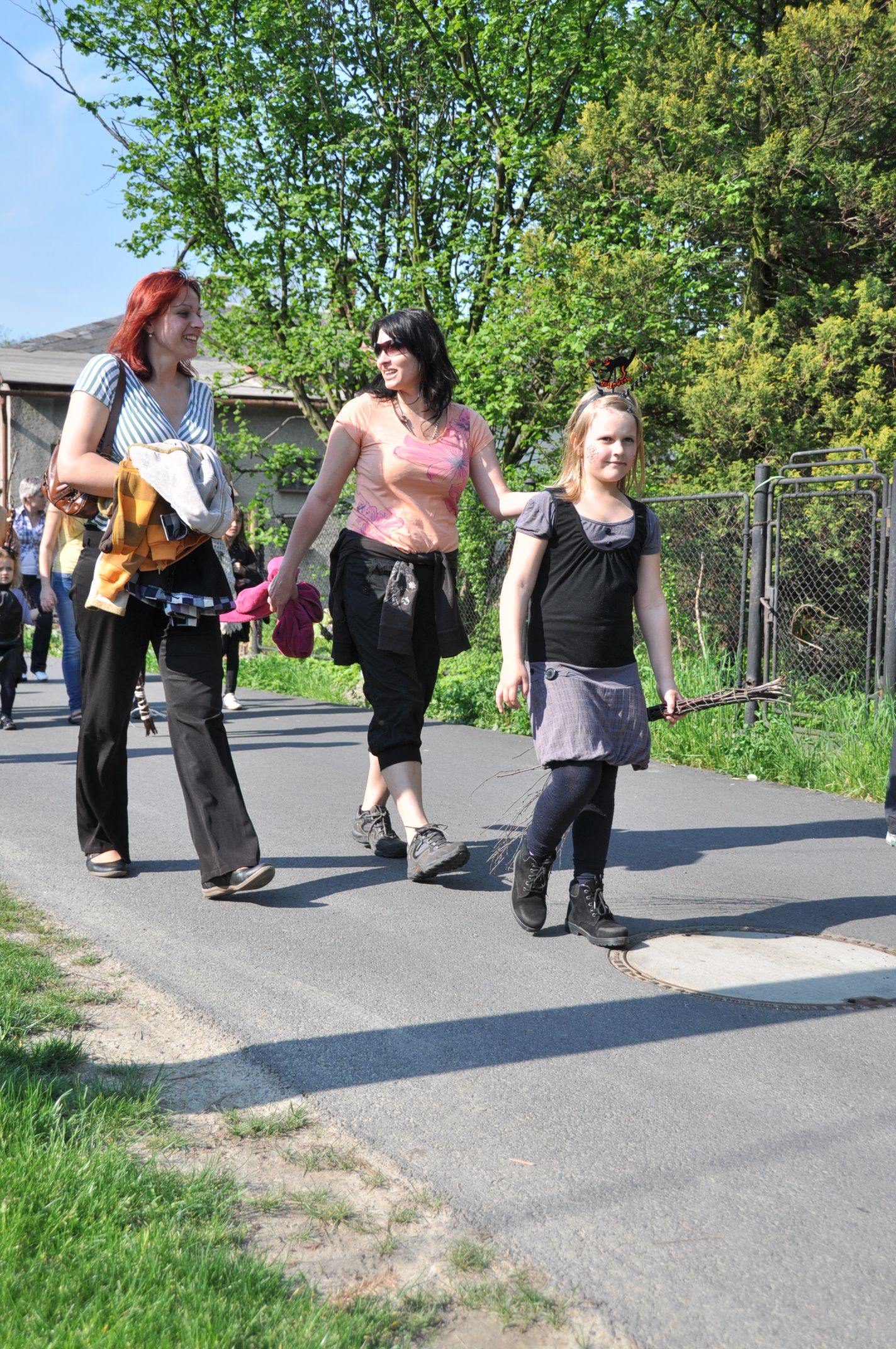2014 04 30 pálení čarodějnic Záblatí 06