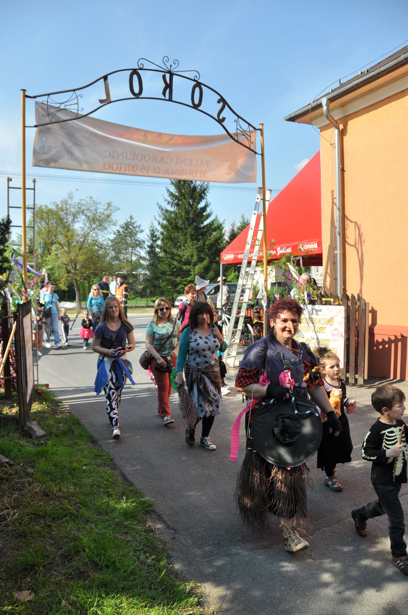 2014 04 30 pálení čarodějnic Záblatí 16