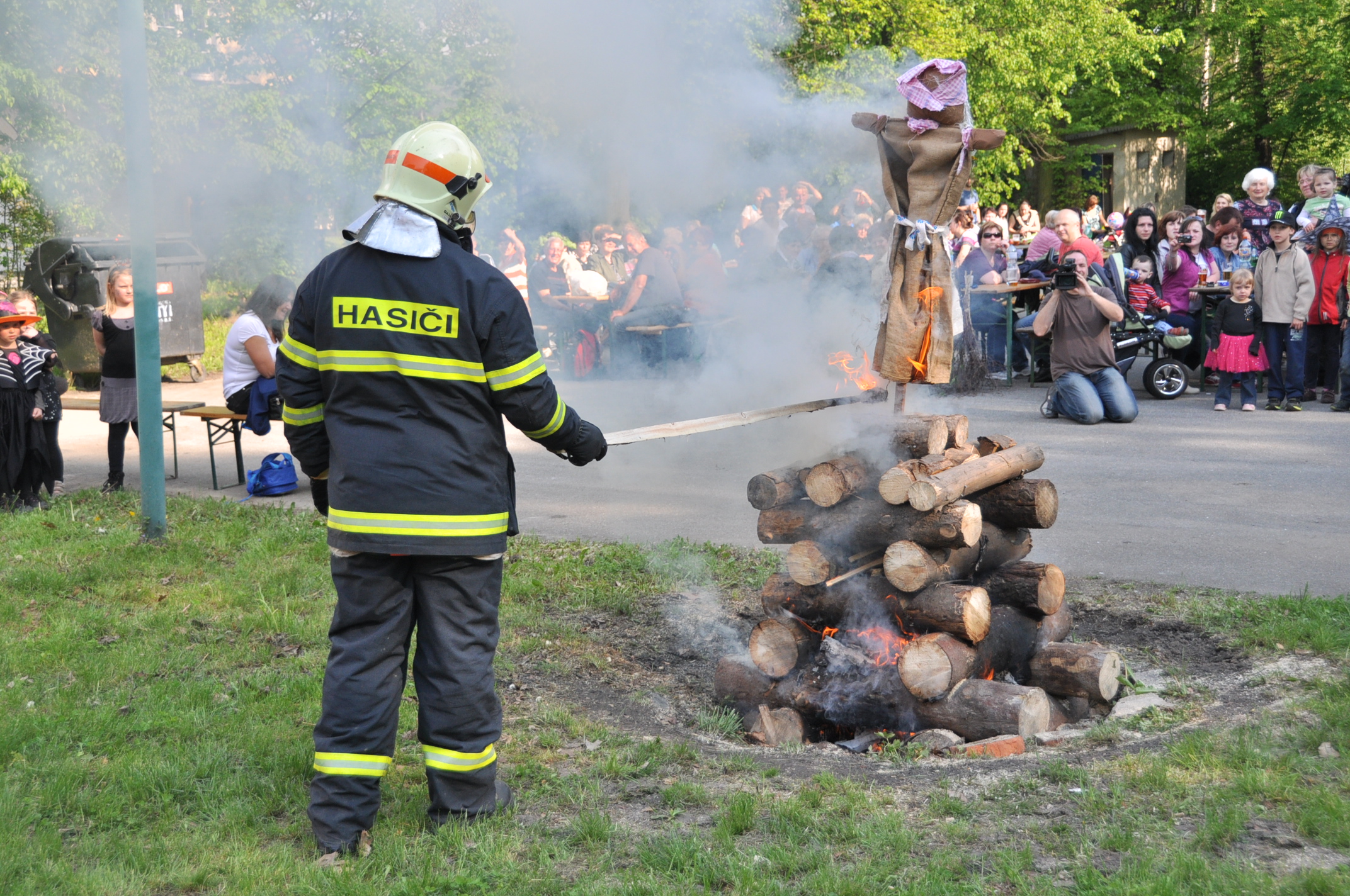 2014 04 30 pálení čarodějnic Záblatí 58