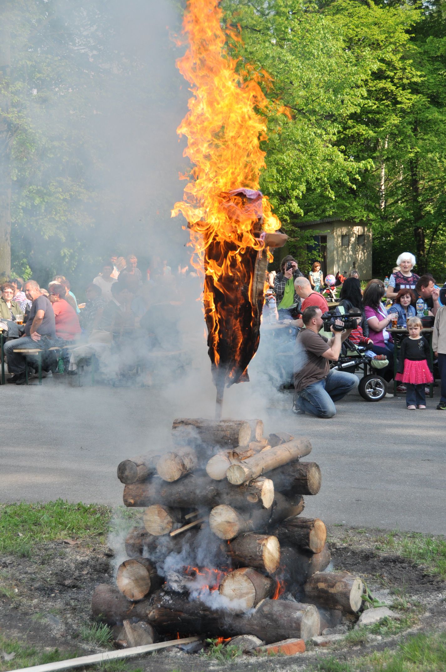 2014 04 30 pálení čarodějnic Záblatí 60